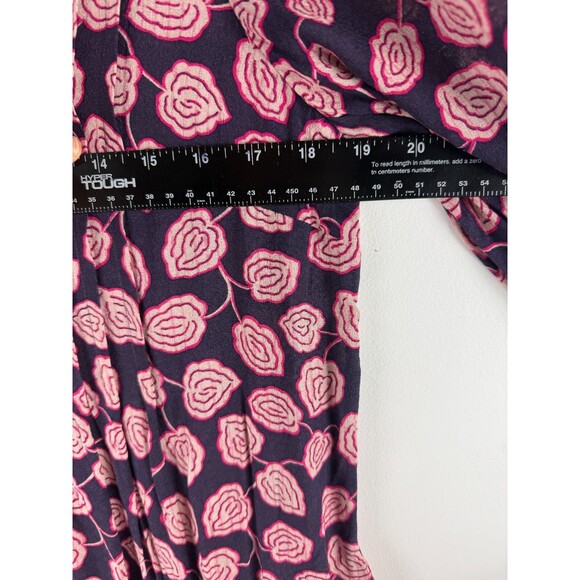 NWT Maeve by Anthropologie Pleated floral Blouse Size XS - Picture 8 of 17